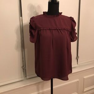 Who What Wear - NWT Shirt Sleeve Shirt